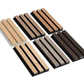 Hniav Polyester Fiber Acoustic Vaj Huam Sib Luag MDF