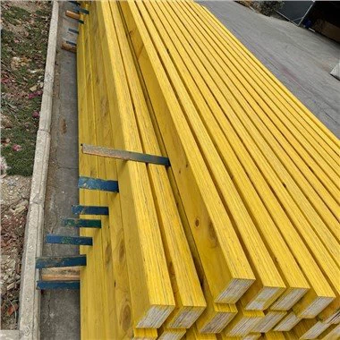 Larch Pine F17 LVL Beam Nrog H2S Kev Kho Mob