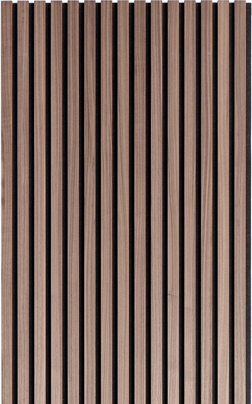 MDF Slats 3D Wall Panels