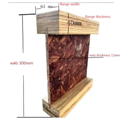 Kuv Joist Cav Ntoo Beam